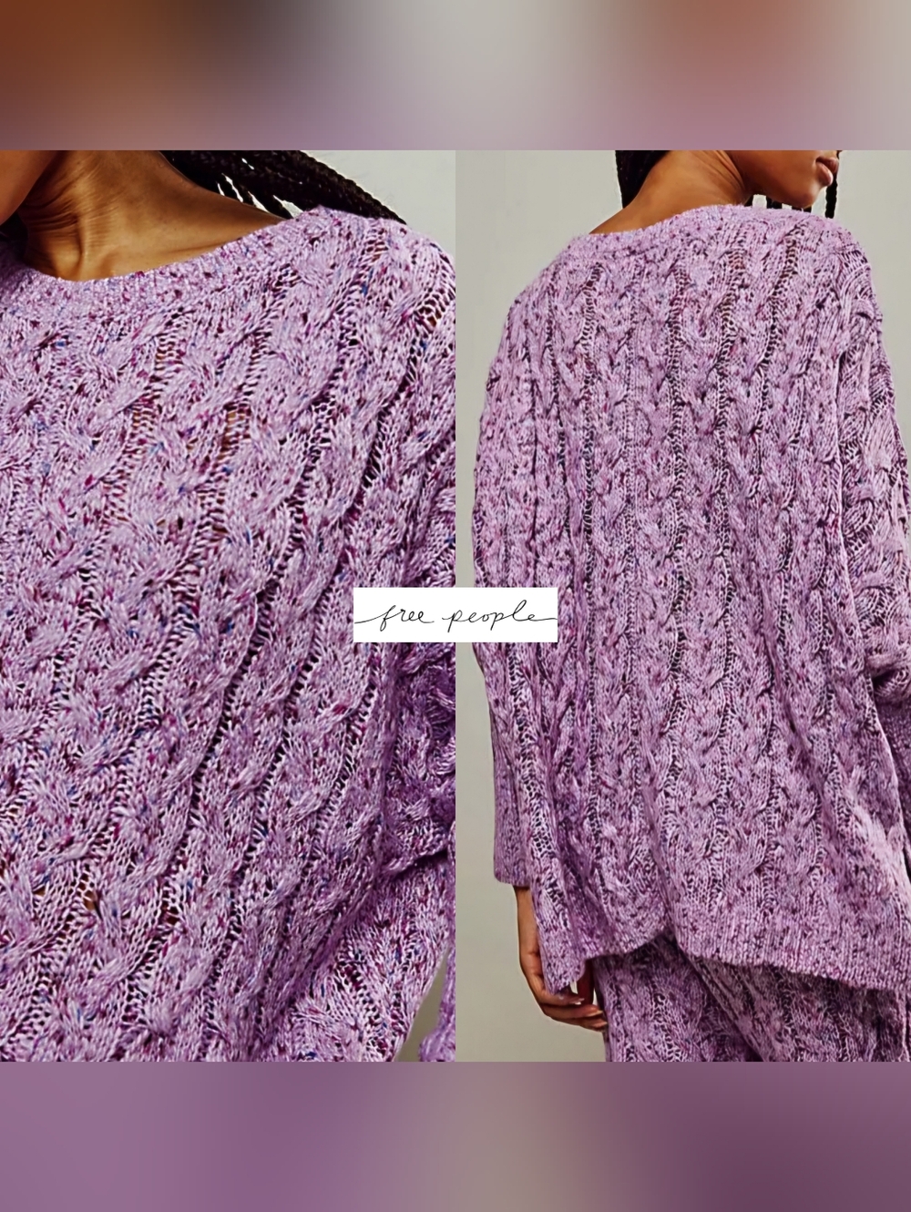 Free People Under the Mistletoe Pullover